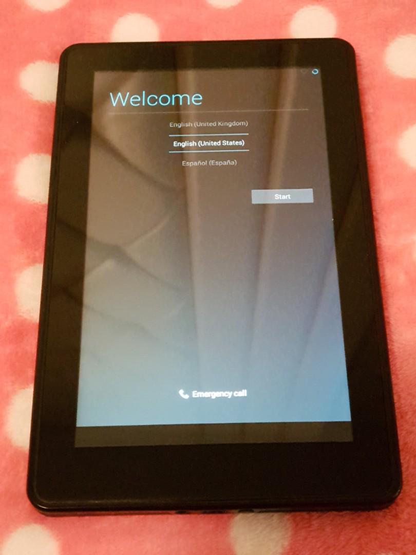 Amazon Kindle Fire Hd 2013 Mobile Phones Tablets Tablets On Carousell