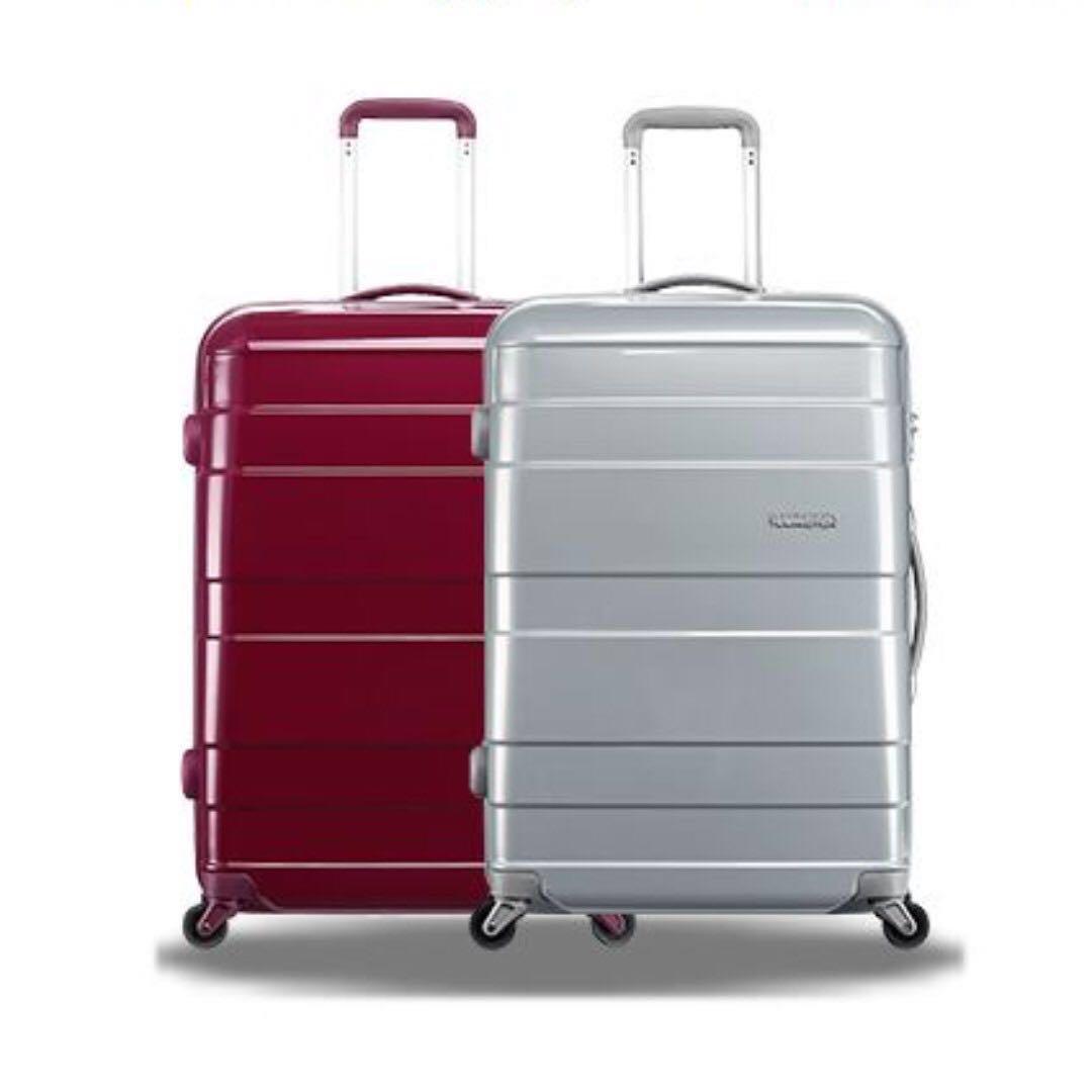 American tourister caravan 70cm tsa luggage 2025