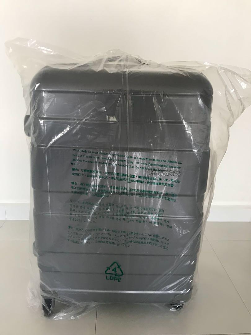 American tourister caravan 70cm tsa luggage sales