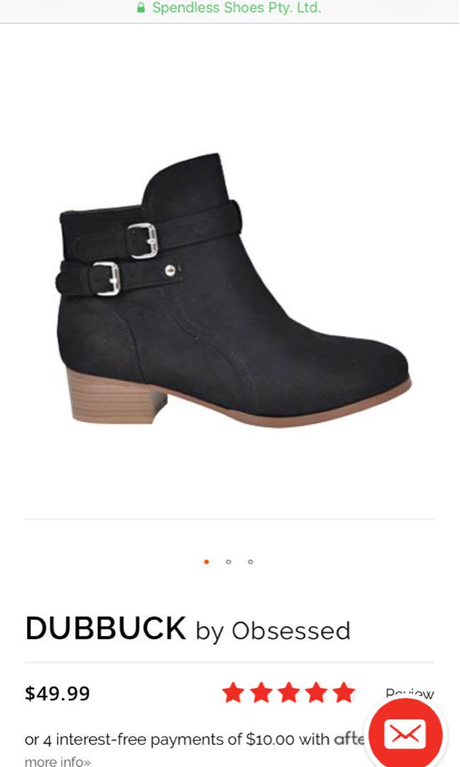 spendless ankle boots