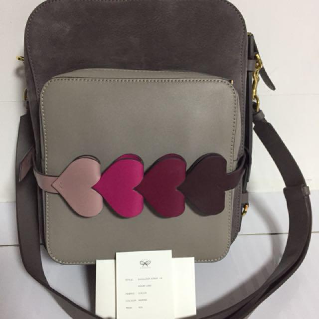 Anya Hindmarch Heartlink Camera Bag, Luxury, Bags & Wallets on Carousell