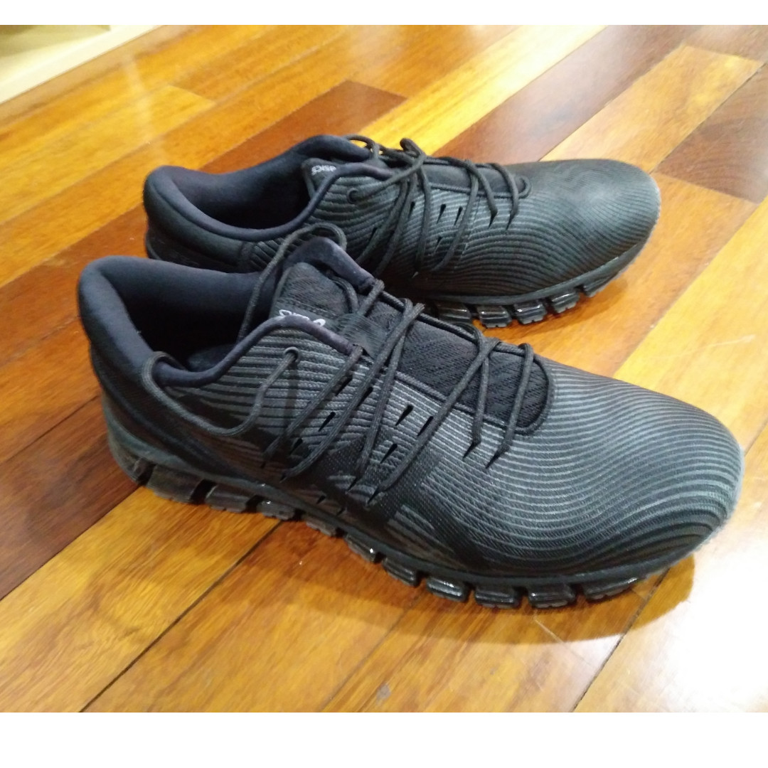 Asics gel-quantum 360 4 clearance dark grey/black