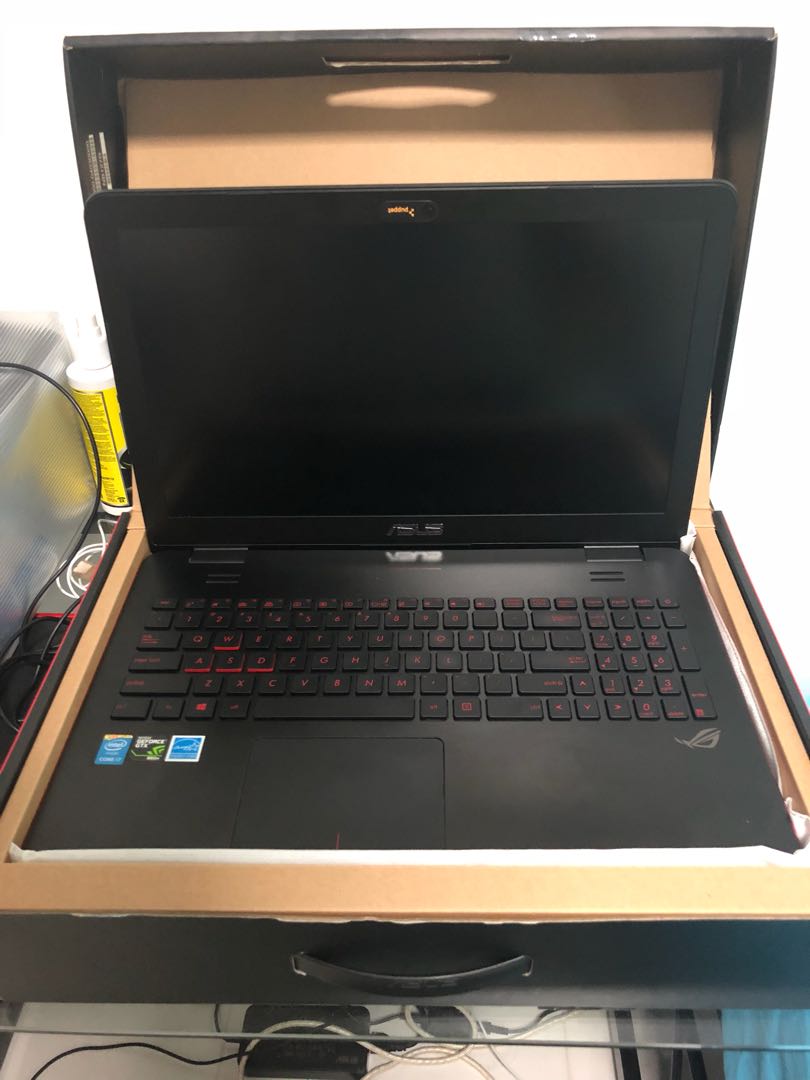Asus Rog G551j Gaming Laptop Electronics Computers Laptops On Carousell