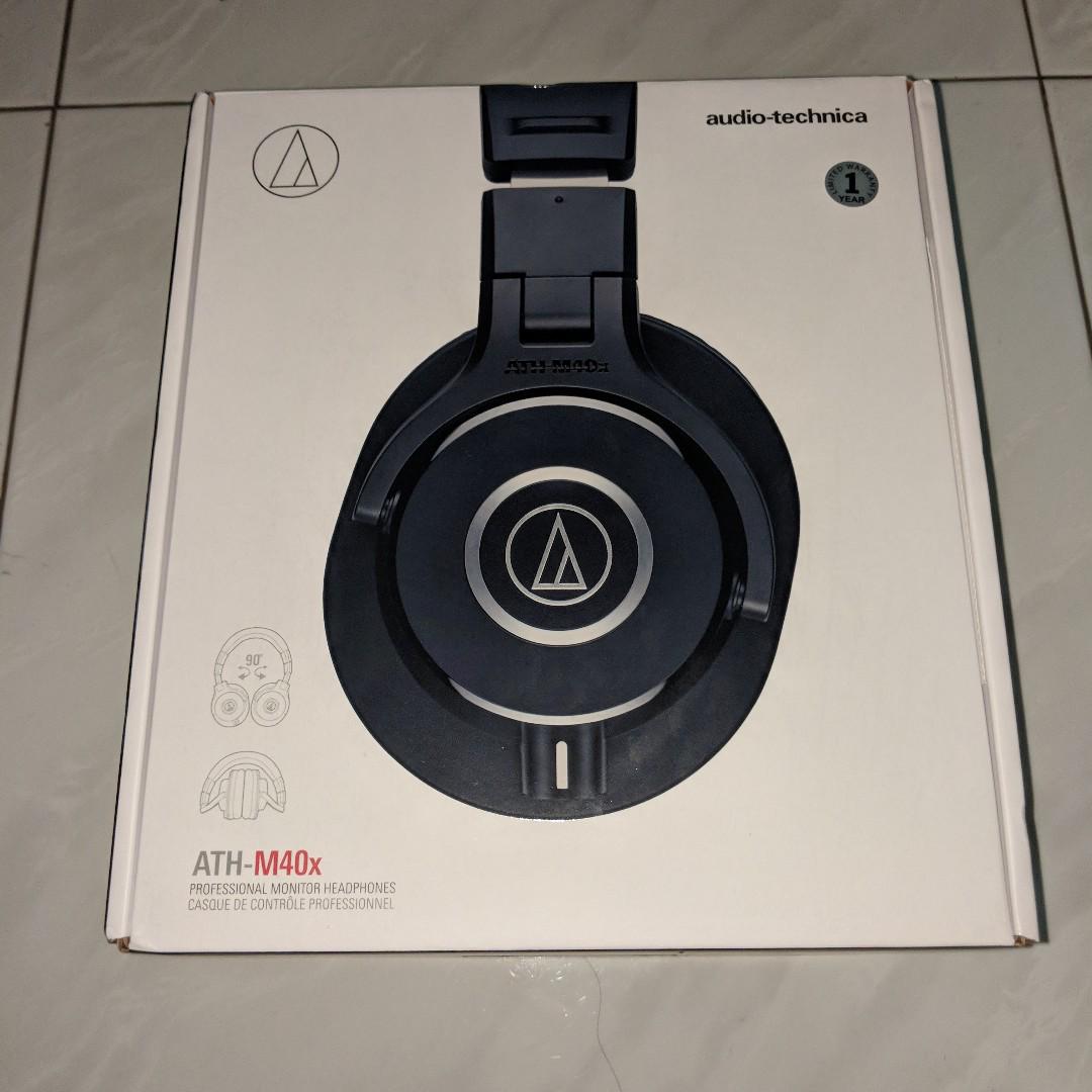 audio technica m40x specs