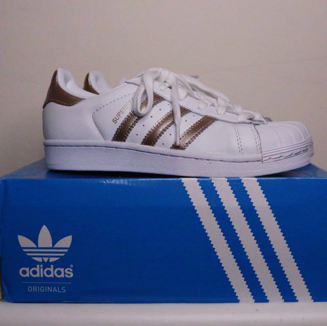 adidas originals rose gold