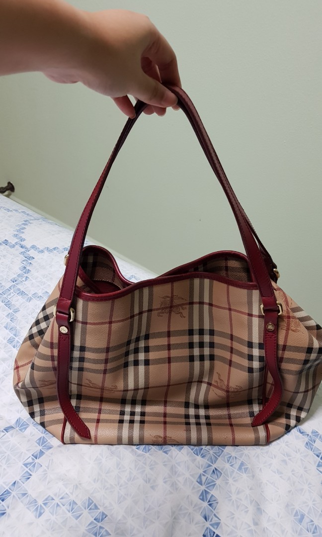Authentic Burberry Handbag