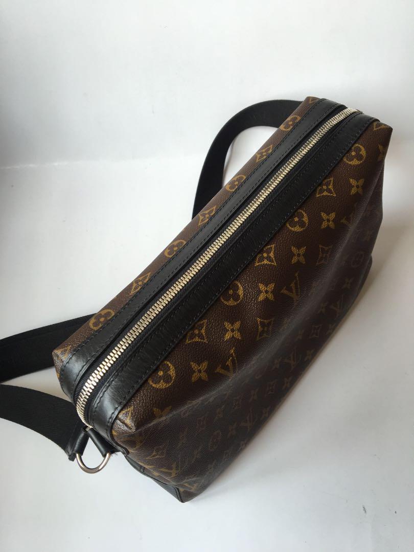 Louis Vuitton Monogram Macassar Torres GM - Brown Messenger Bags, Bags -  LOU751102