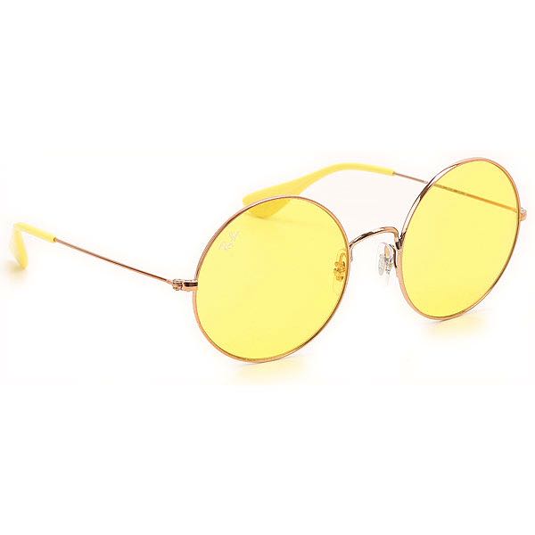 Authentic Rayban JaJo Sunglasses Yellow Women s Fashion