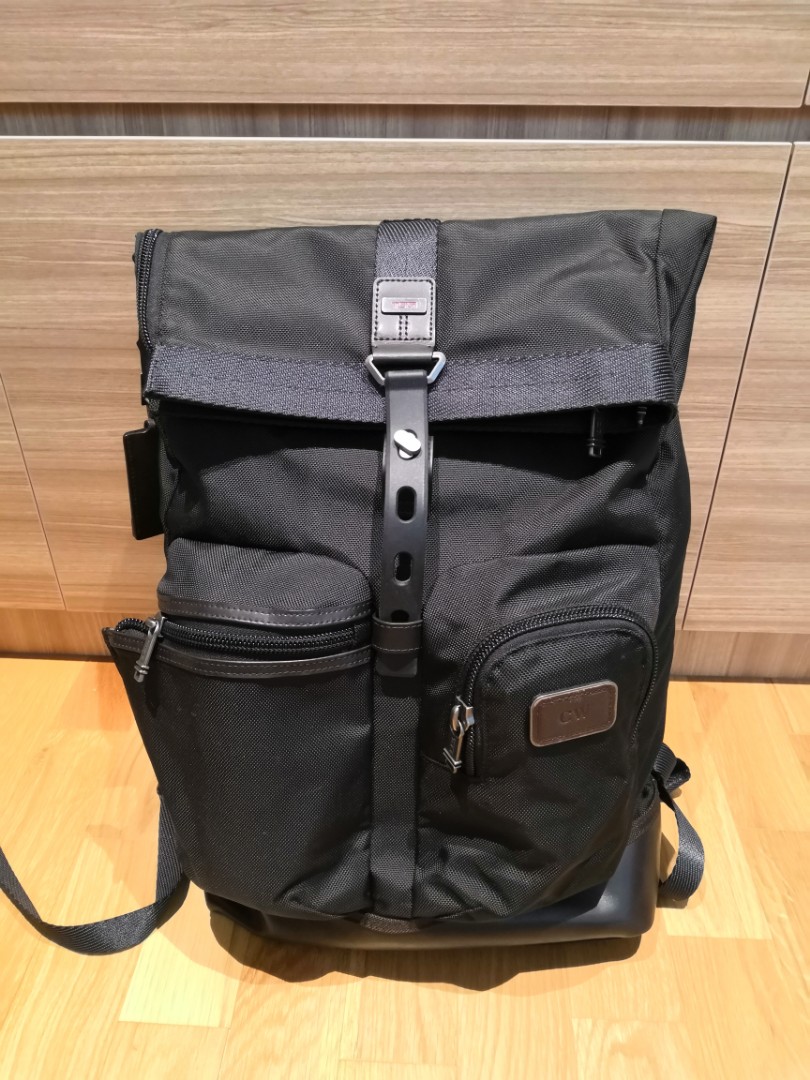 tumi alpha bravo luke