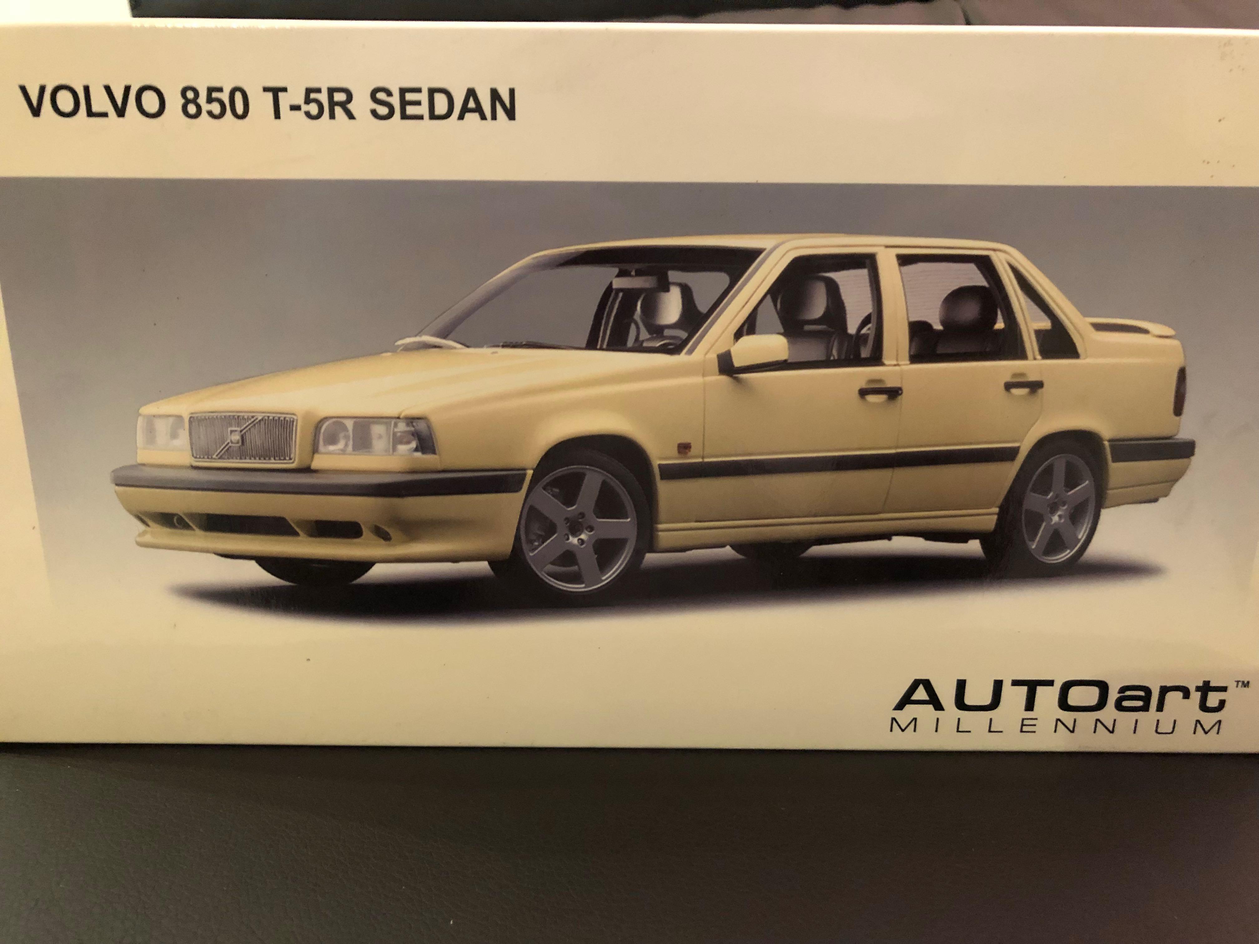 autoart volvo 850