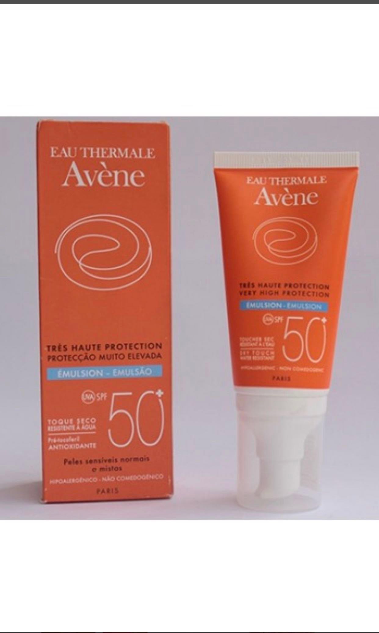avene face spf 50