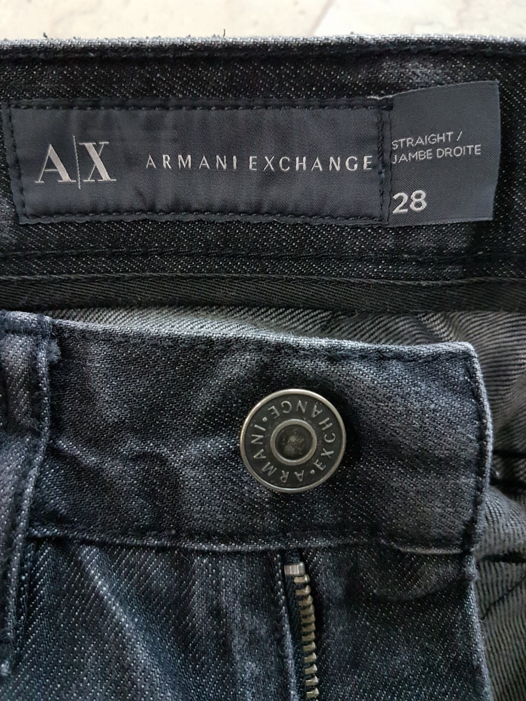 valg samlet set omfattende AX jeans for men/ladies, Men's Fashion, Bottoms, Jeans on Carousell
