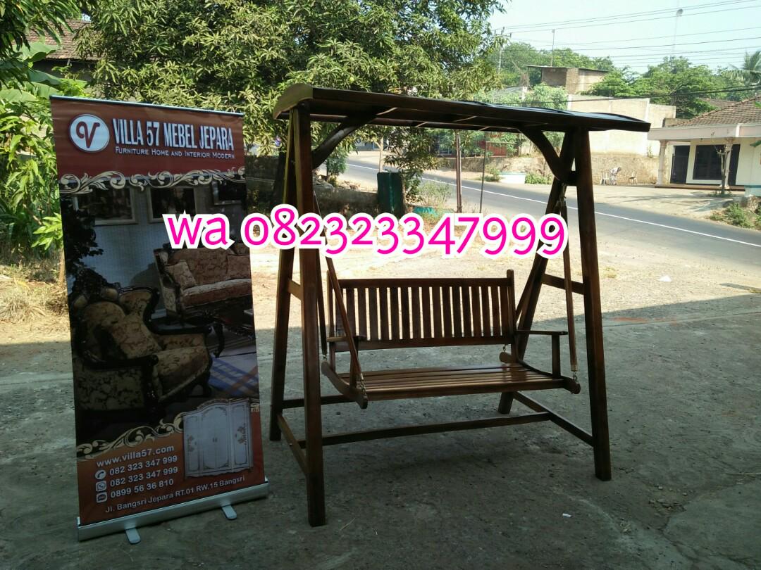 Ayunan Ayunan Jati Ayunan Minimalis Ayunan Anak Perabotan Rumah Di Carousell