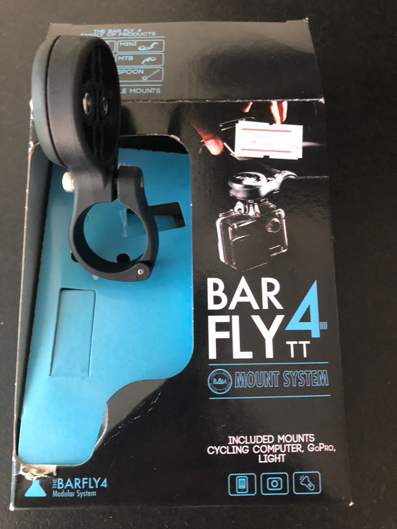 Barfly tt mount 2025