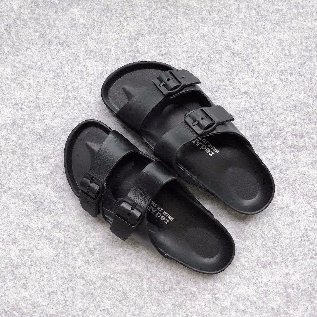 basic black slides