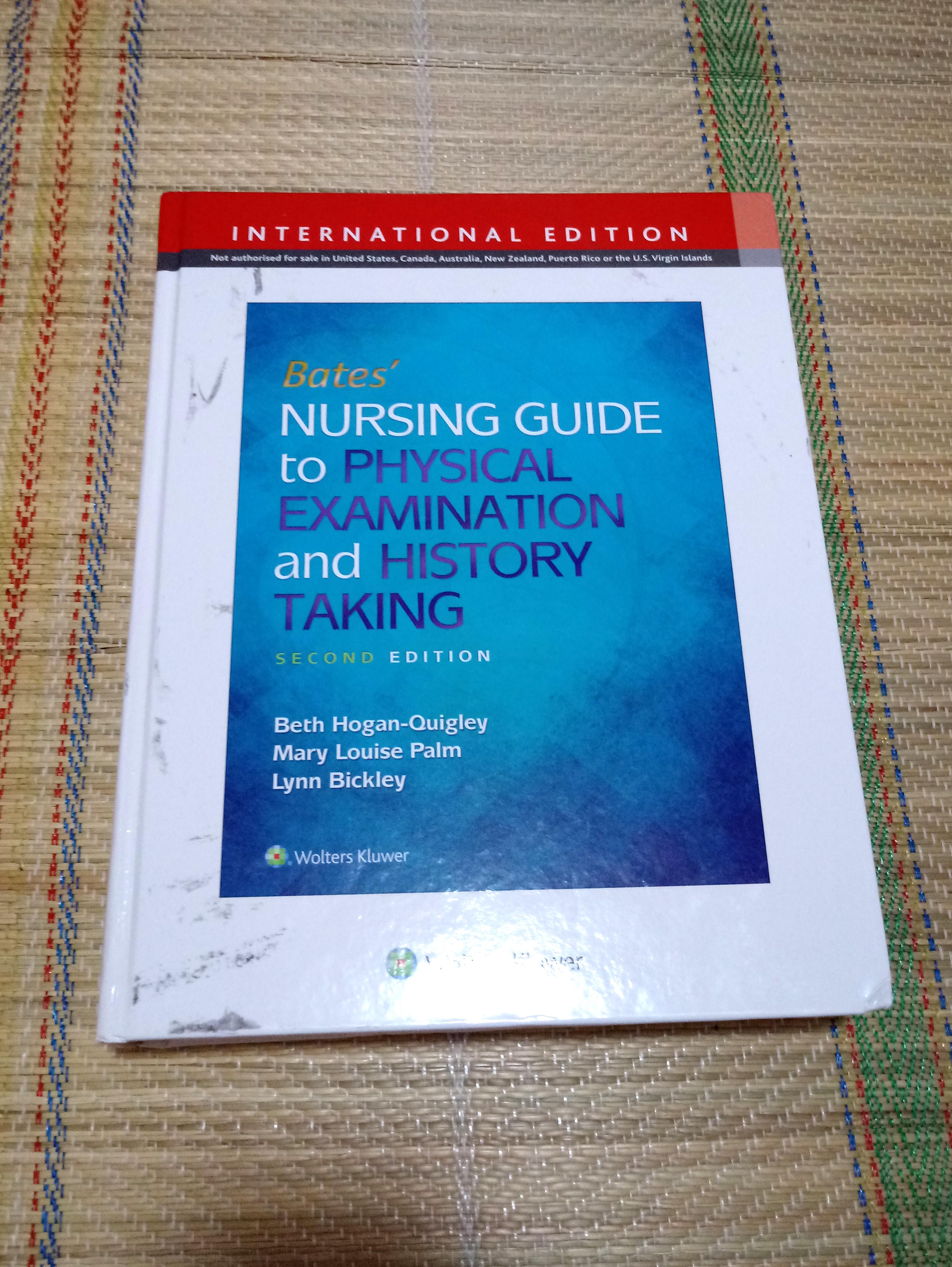Download [pdf] Bates Nursing Guide To Physical Examination