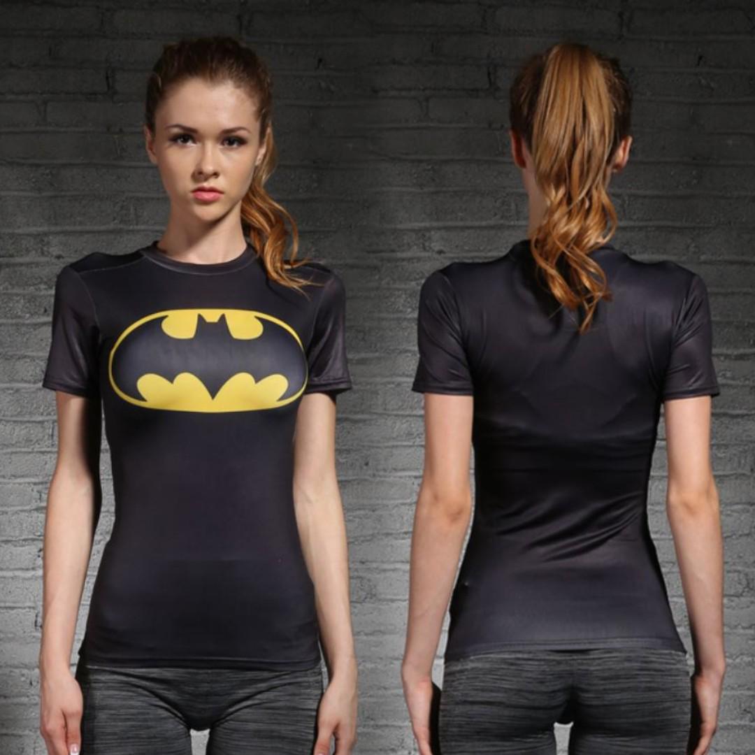batman dri fit t shirt