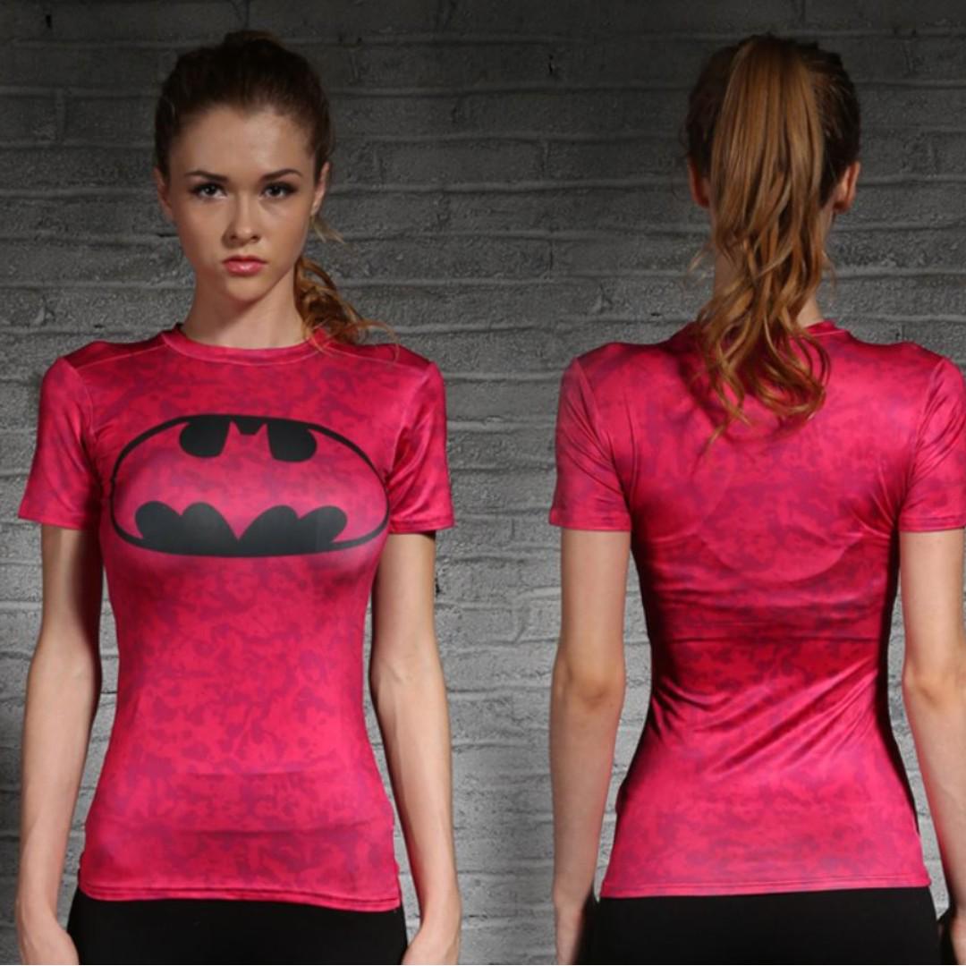 batman dri fit t shirt