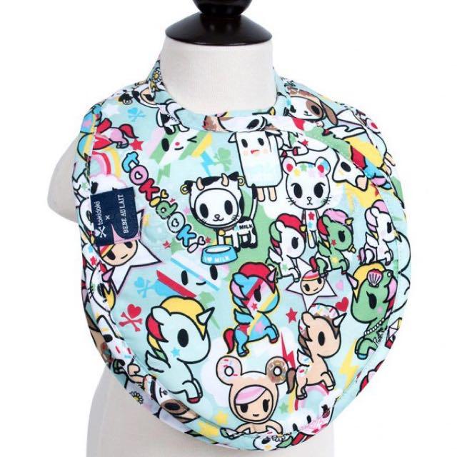 Bebe Au Lait Tokidoki Unikiki Quadruple Bib Babies Kids Nursing Feeding On Carousell