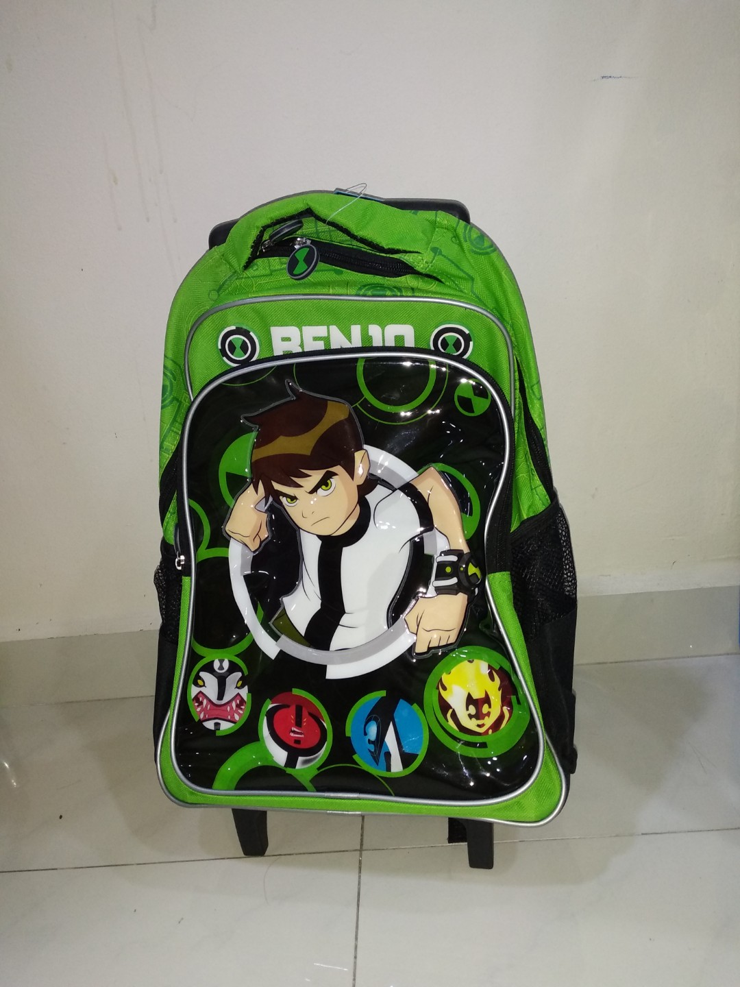 Ben 10 sale trolley school bag