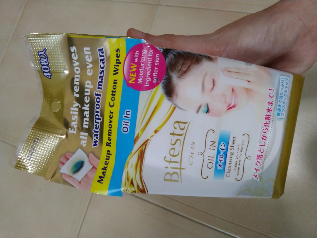 waterproof makeup remover wipes