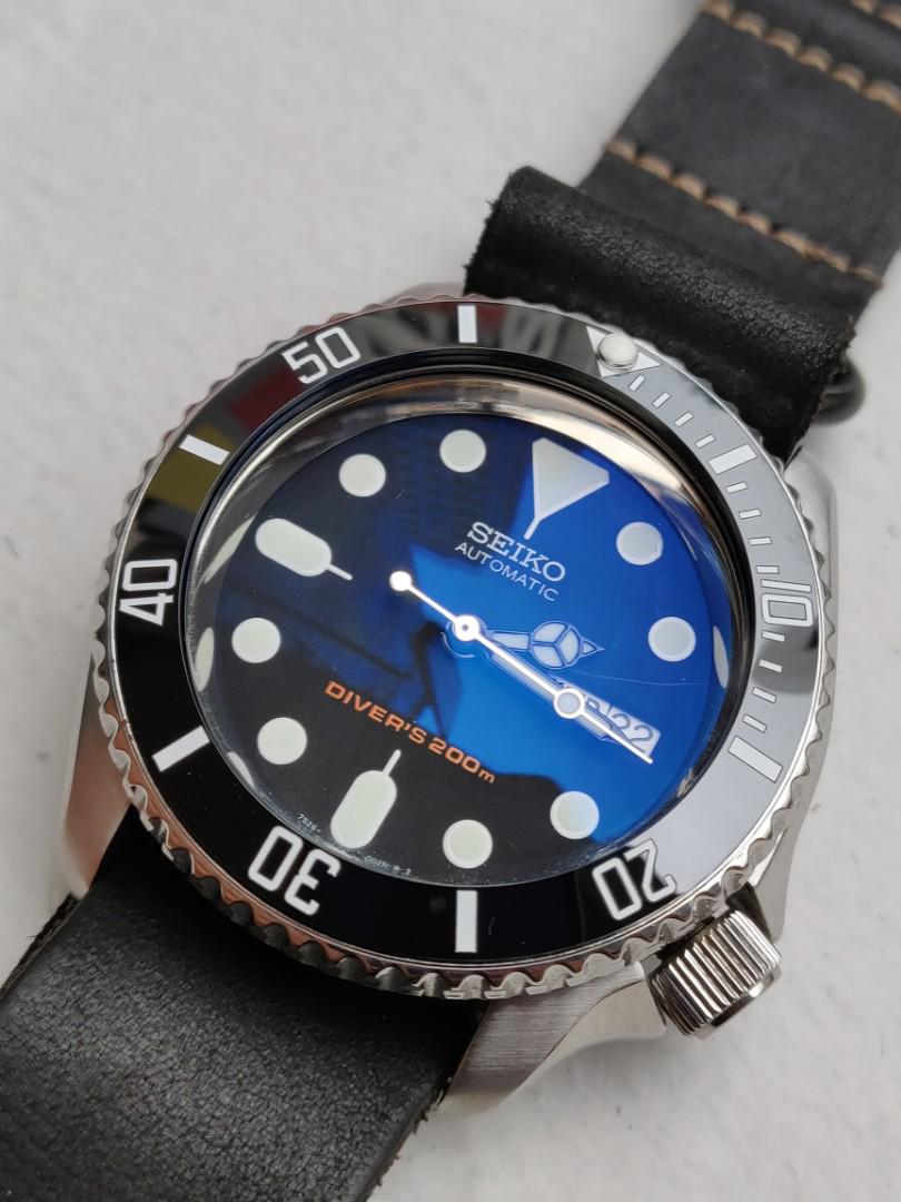 Black Sub Ceramic Bezel Insert for Seiko SKX, Women's Fashion, Watches &  Accessories, Other Accessories on Carousell