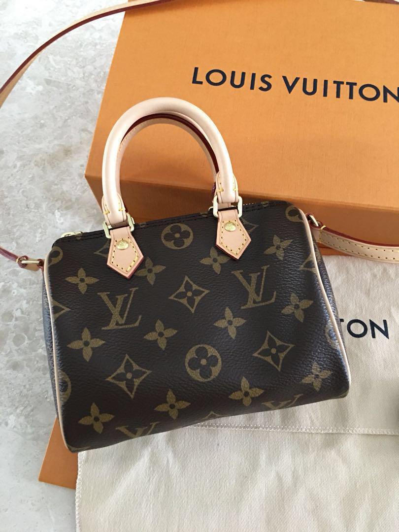 New Arrival alert! Preloved Louis Vuitton bags have just gone live on  luxeitfwd.com.au ✨ - Louis Vuitton Nano Speedy Monogram Empreinte…