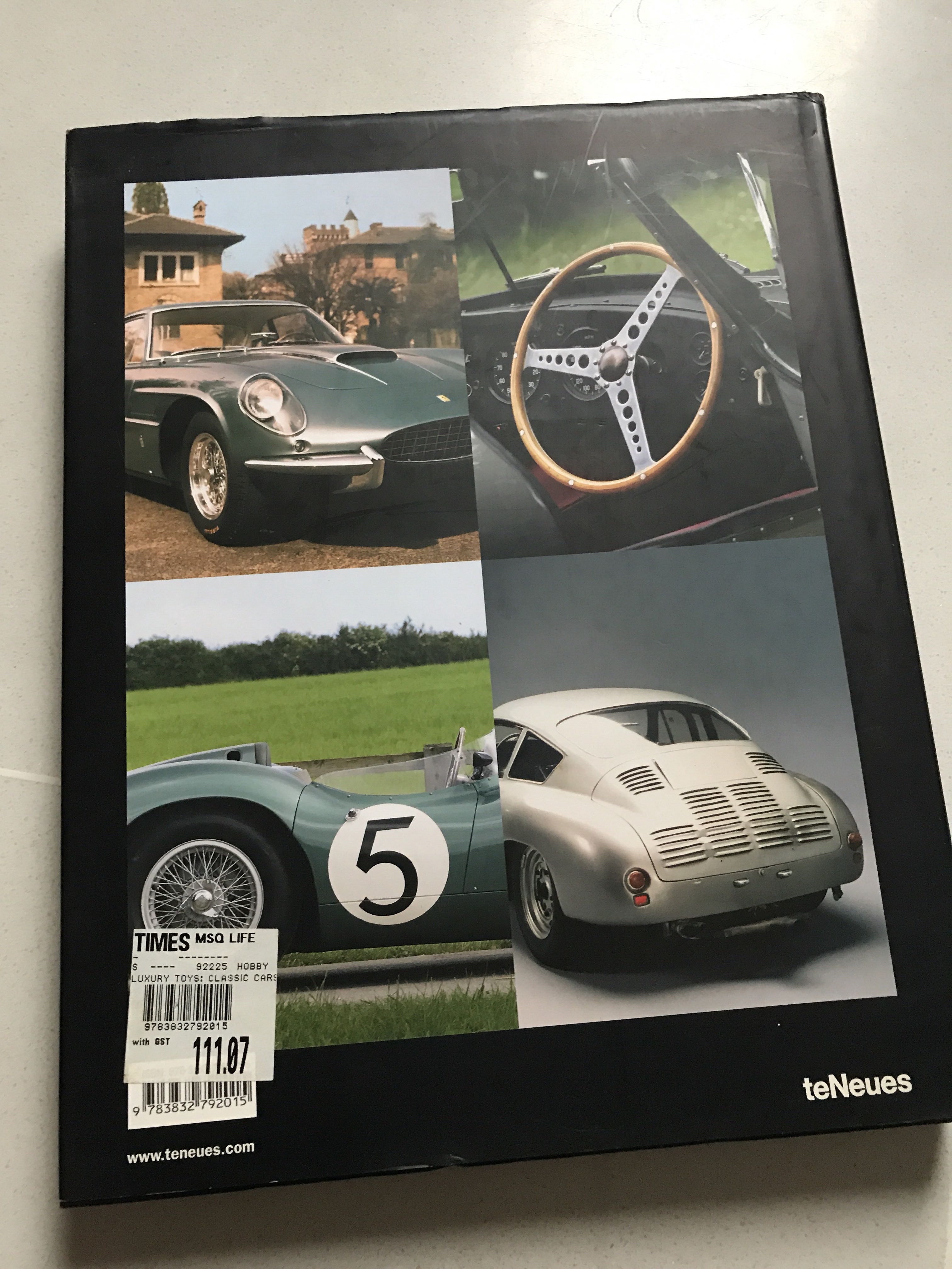 Bn Luxury Toys Clic Cars Coffee Table Book Retail 111 On Photo