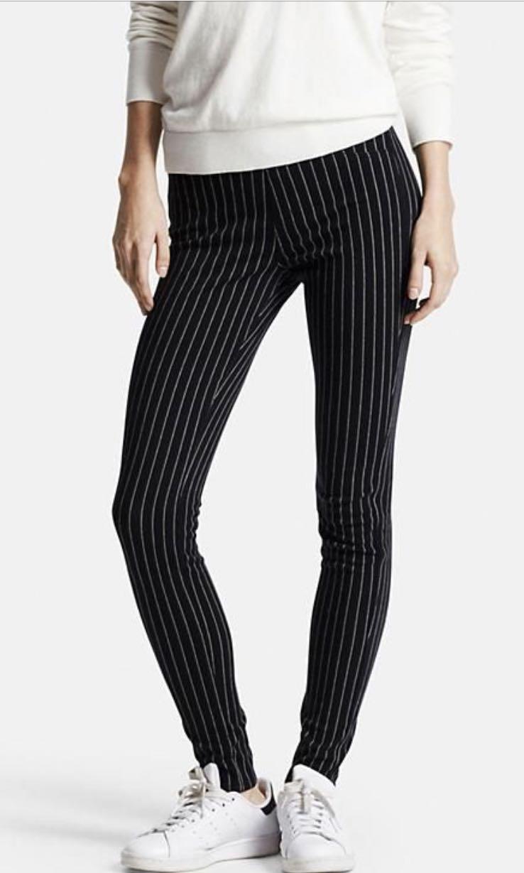 Pinstripe jeggings outlet