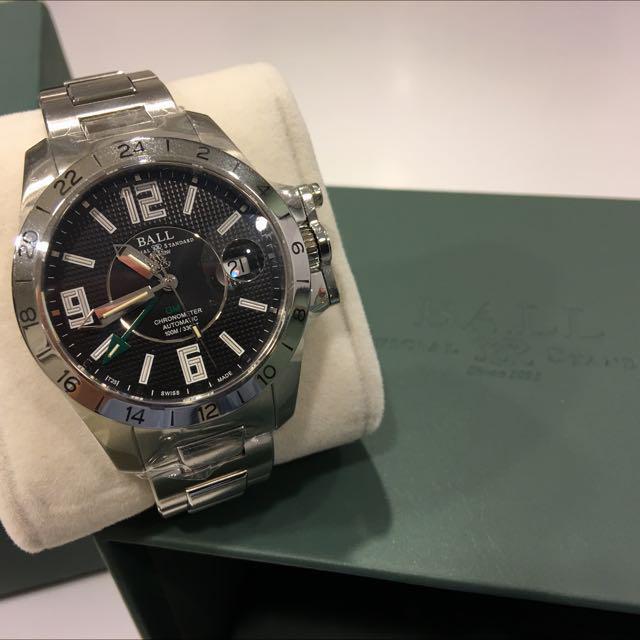 Ball Watch Engineer Hydrocarbon Magnate Gmt Gm2098c Scaj Sl