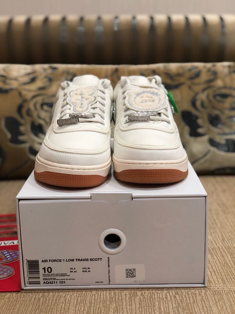 retail travis scott air force 1