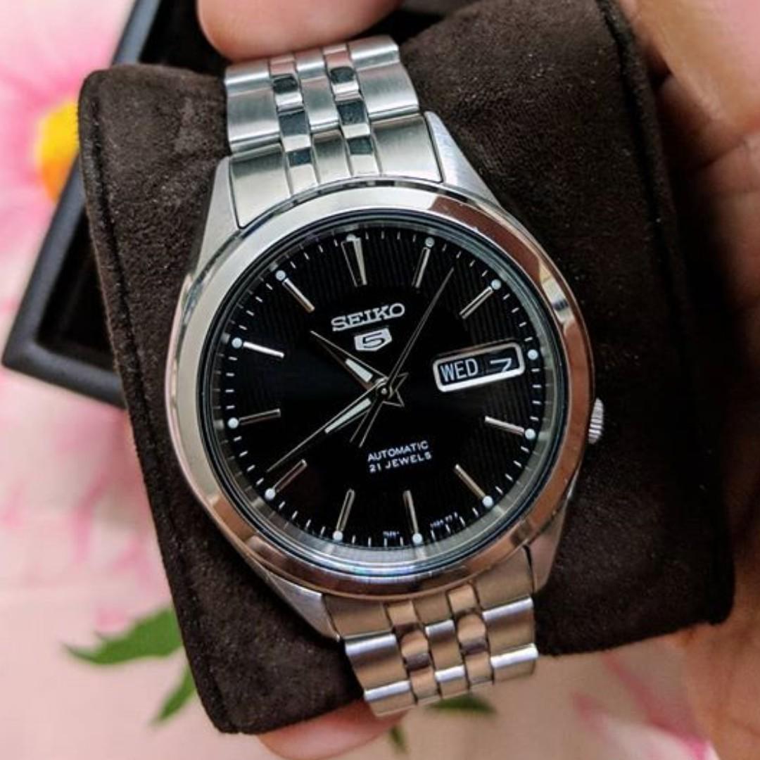 seiko men's snkl23