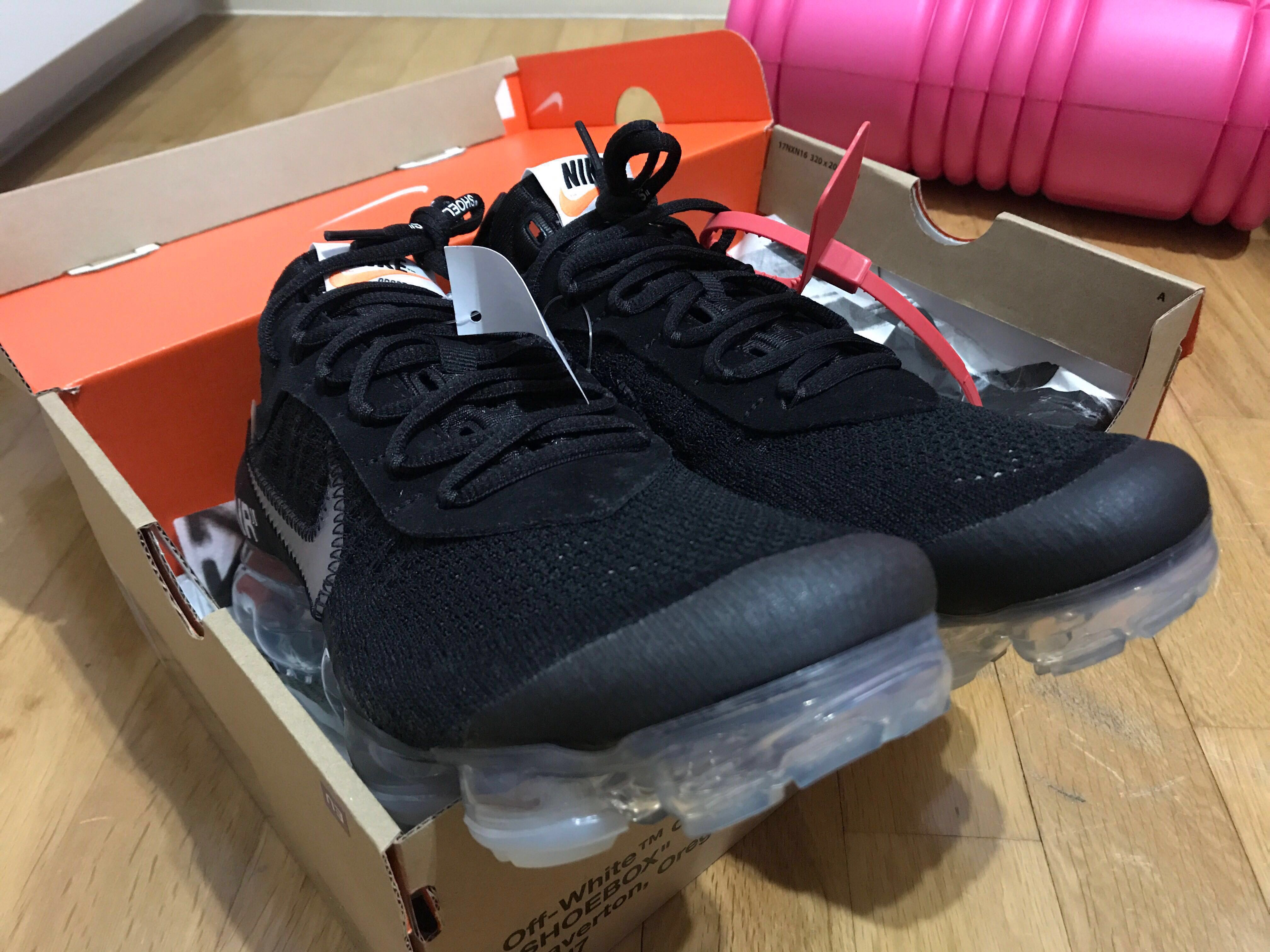 Nike Air Vapormax x Off White Black 2.0 Black