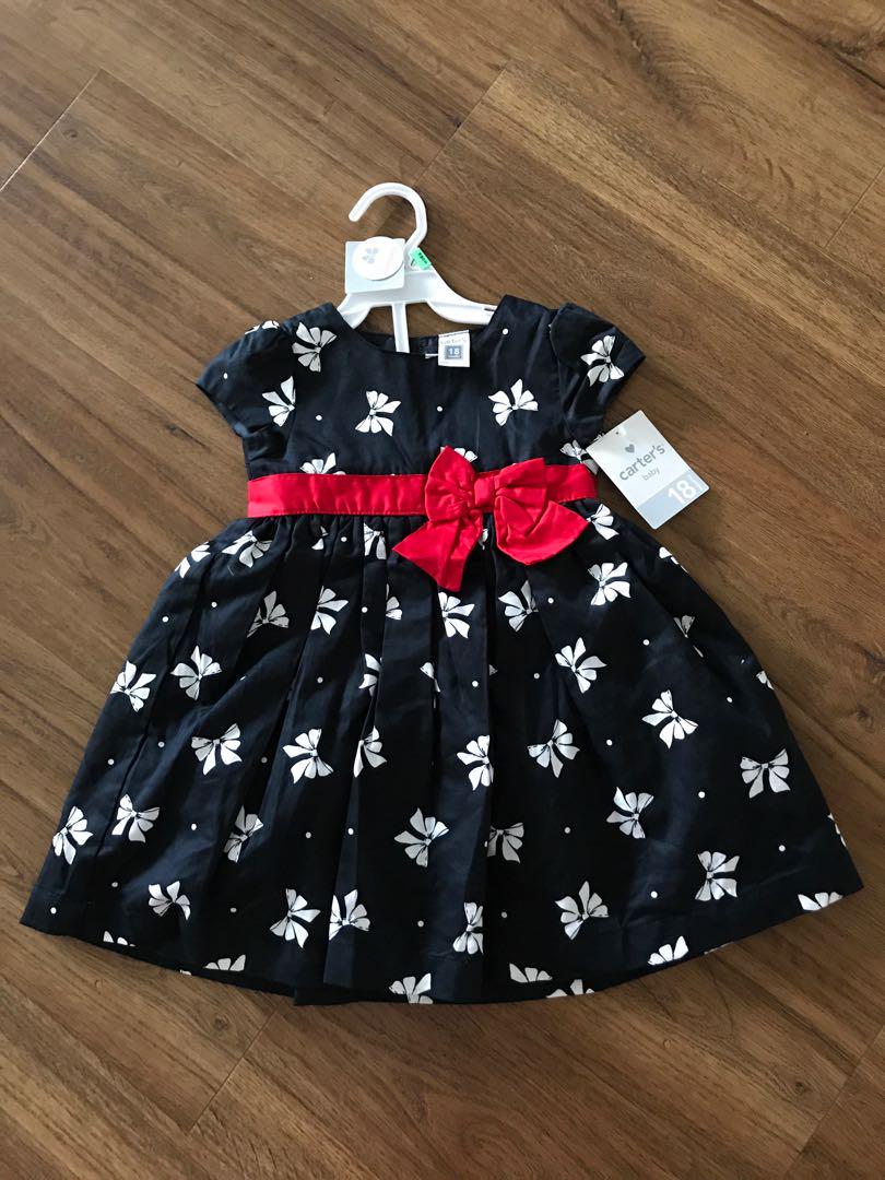 BNWT Carter s Baby Girl Dress 18 months Babies Kids Babies Kids Fashion on Carousell
