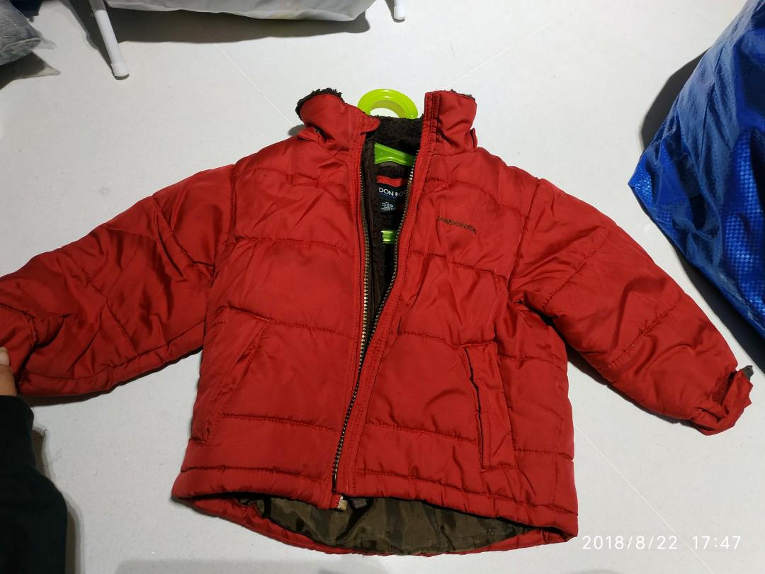 h&m baby winter jacket