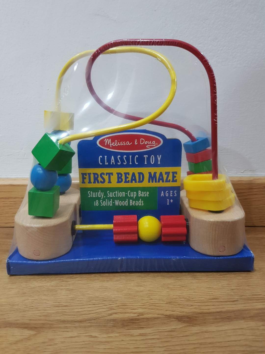 melissa and doug bead maze with suction cups