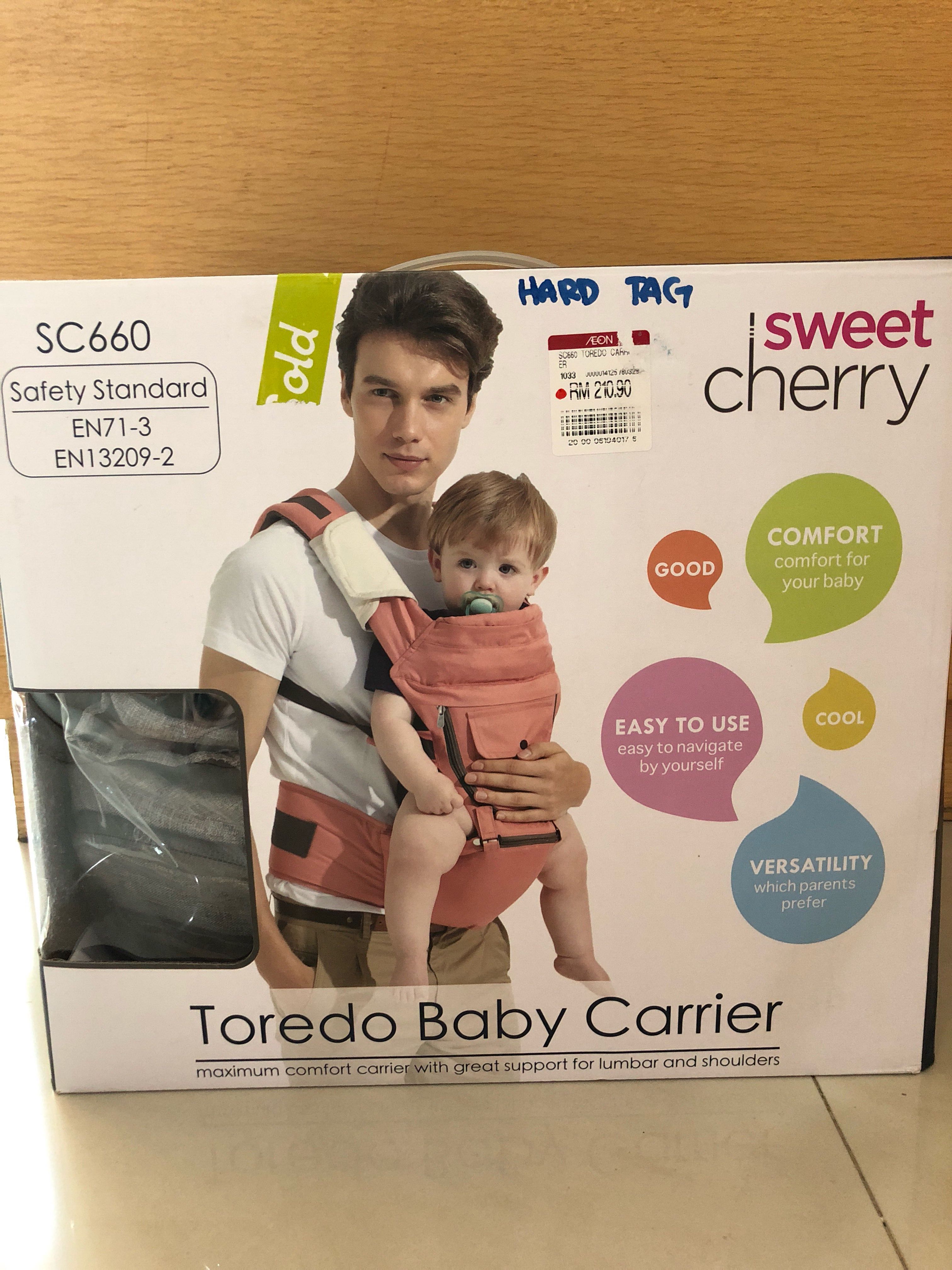 sweet cherry toredo baby carrier