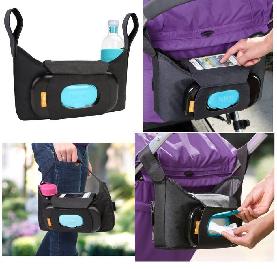 brica stroller organiser plus