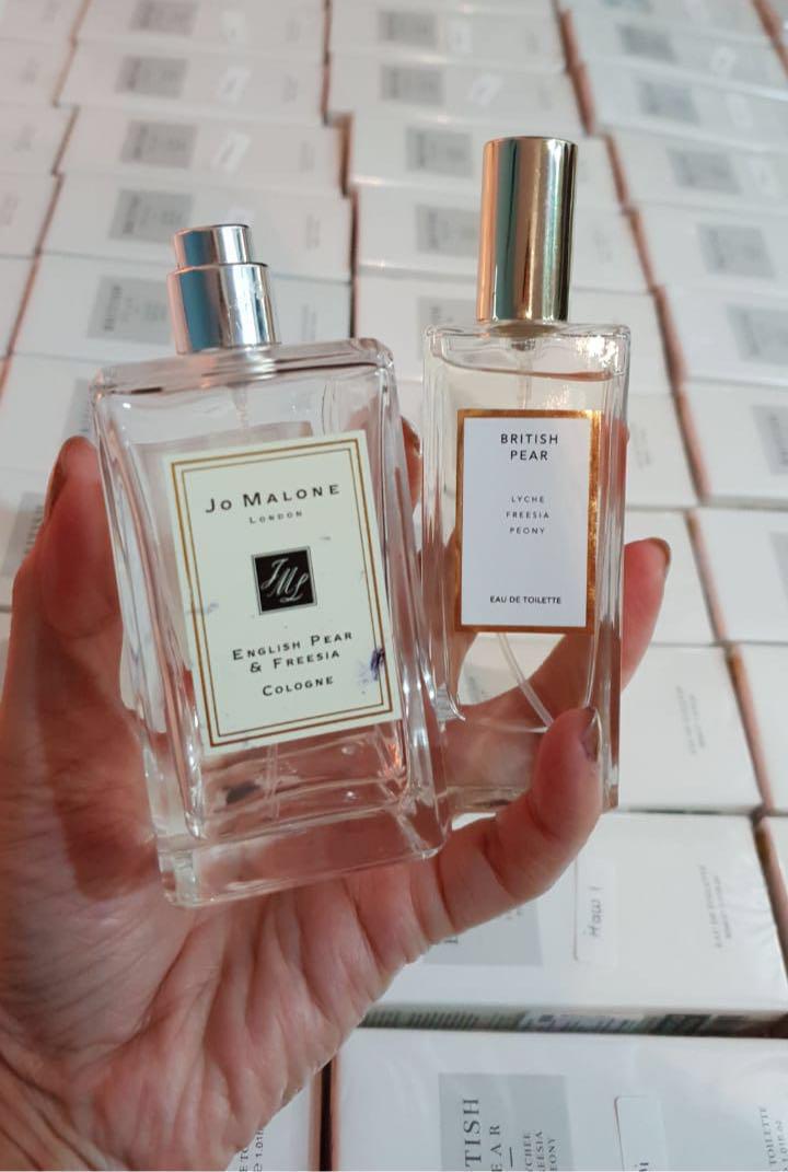 British clearance pear perfume