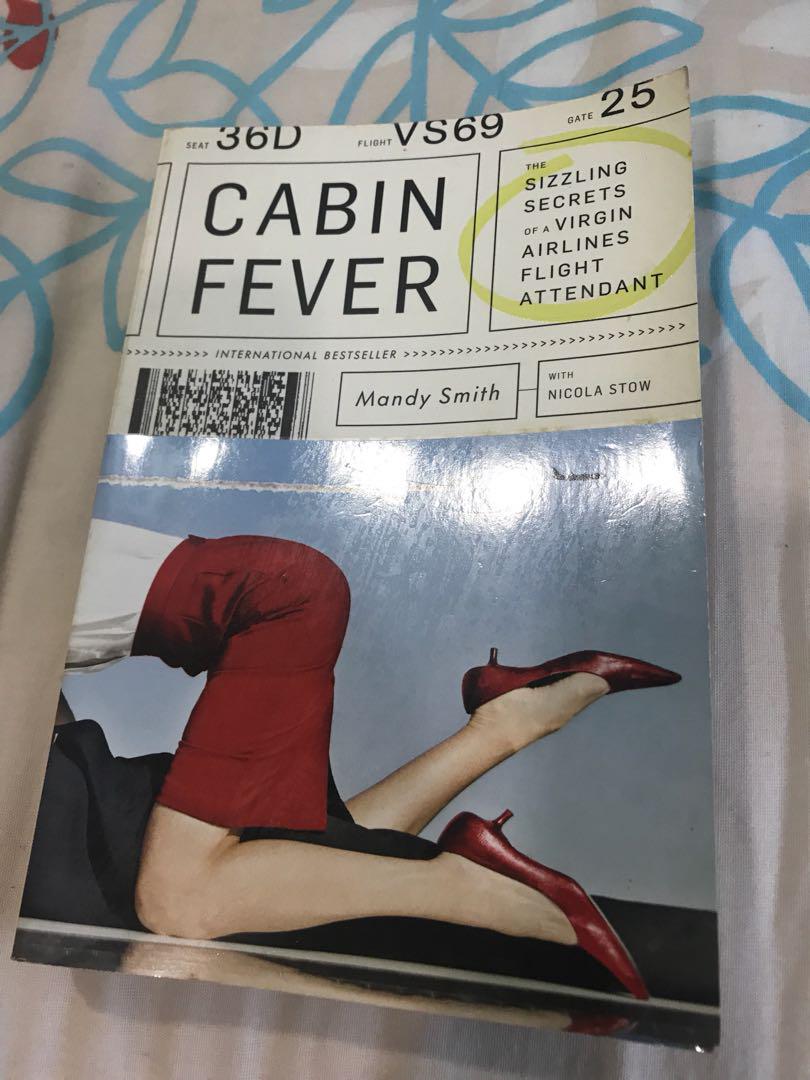 Cabin Fever Books Stationery Non Fiction On Carousell