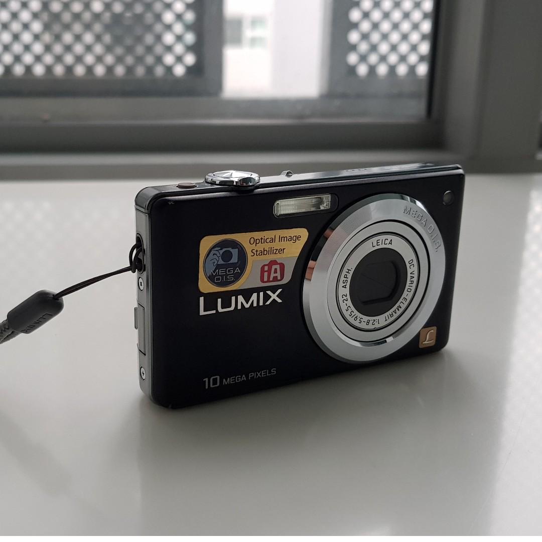 Camera Panasonic Lumix Dmc Fs62 Photography Cameras Digital Cameras On Carousell