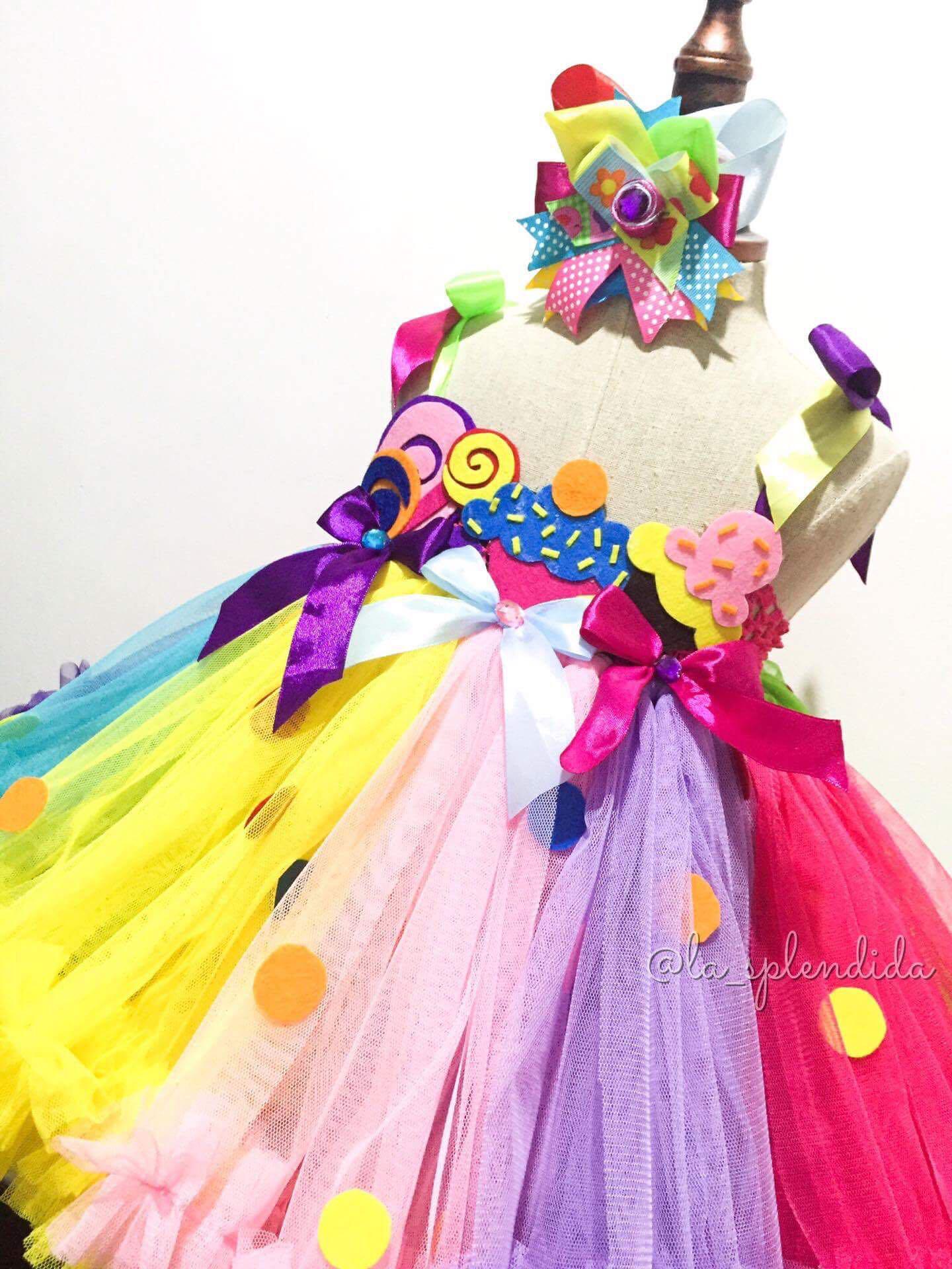 Tutu dress candyland discount