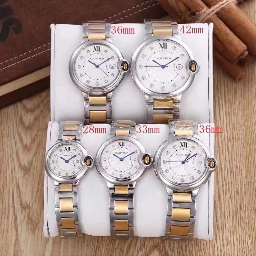 Cartier ballon bleu sizes cheap