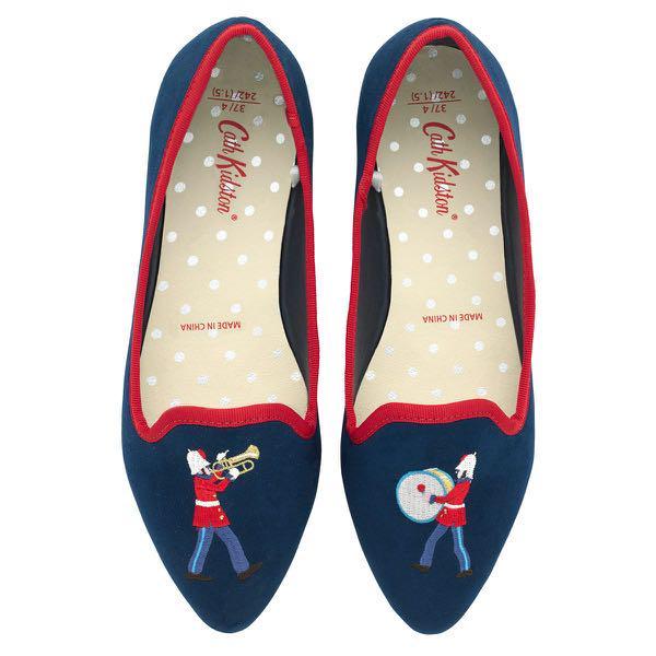 embroidered pumps shoes