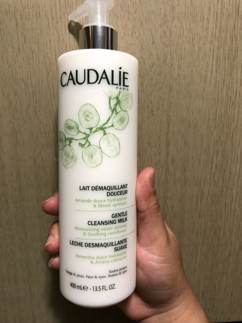 caudalie gentle cleansing milk