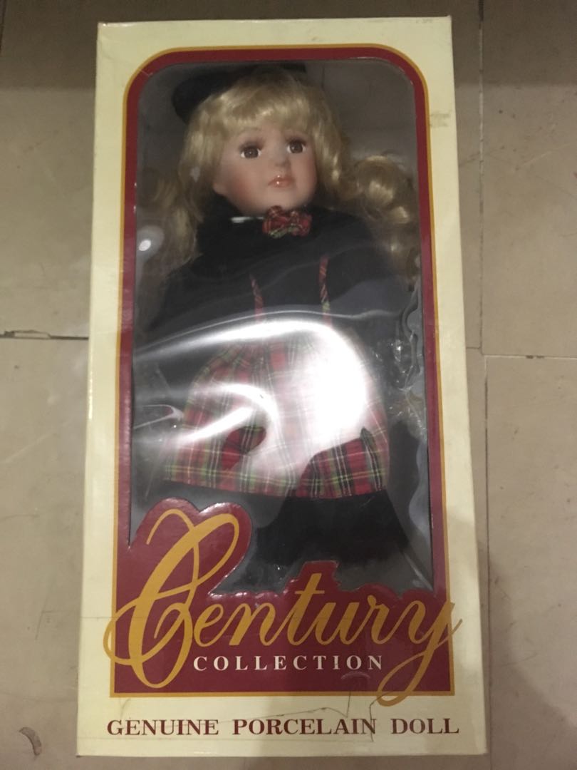 Century collection porcelain deals doll