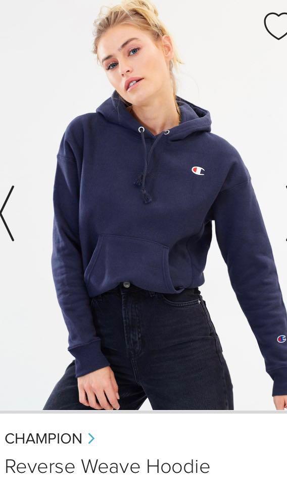 champion imperial indigo hoodie