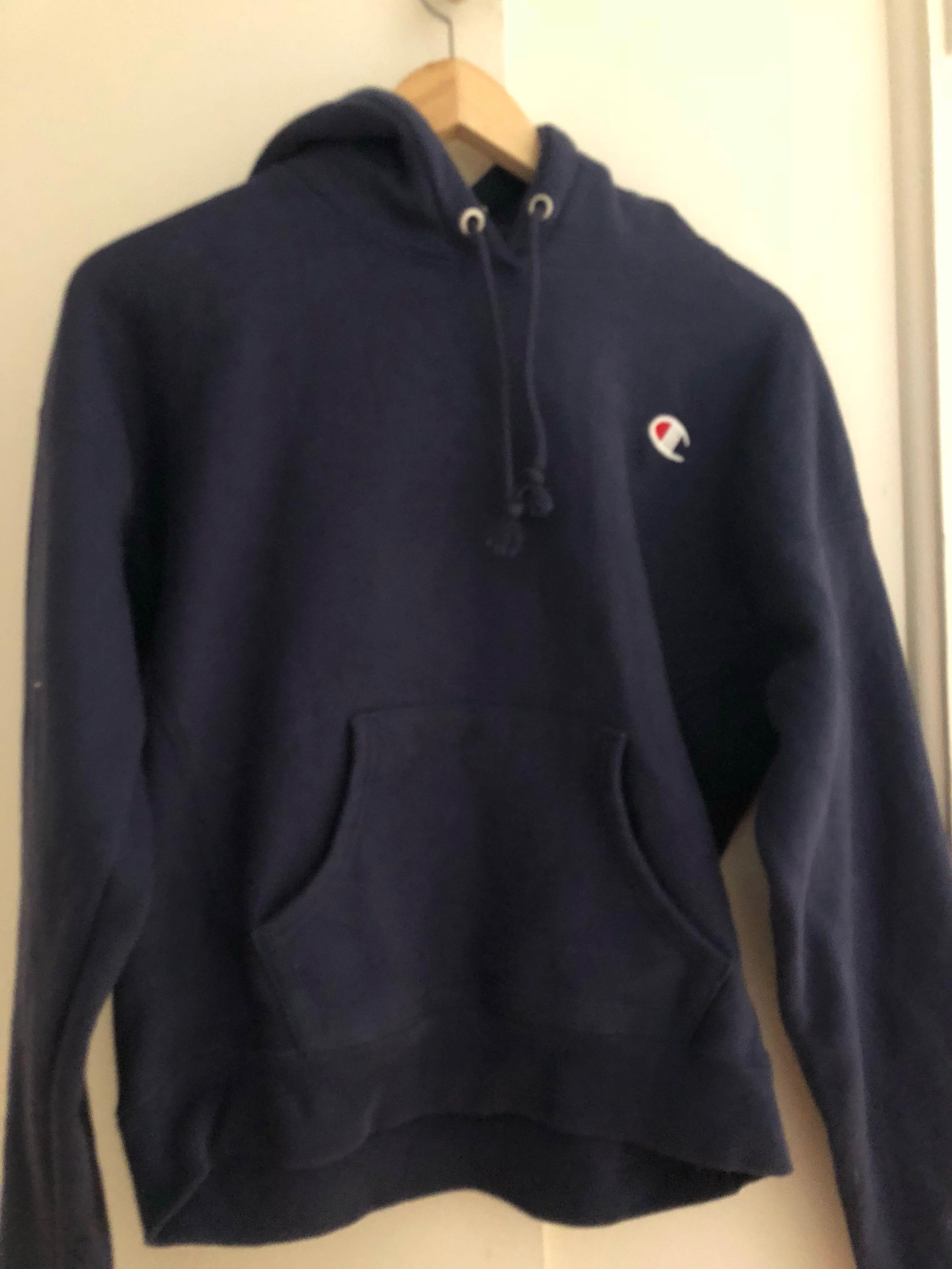 champion reserve weave hoodie BRAND NEW AUTHENTIC - IMPERIAL INDIGO ...