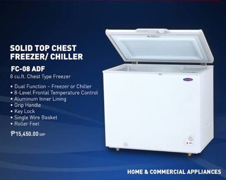 Chest Type Freezer, TV & Home Appliances, Kitchen Appliances