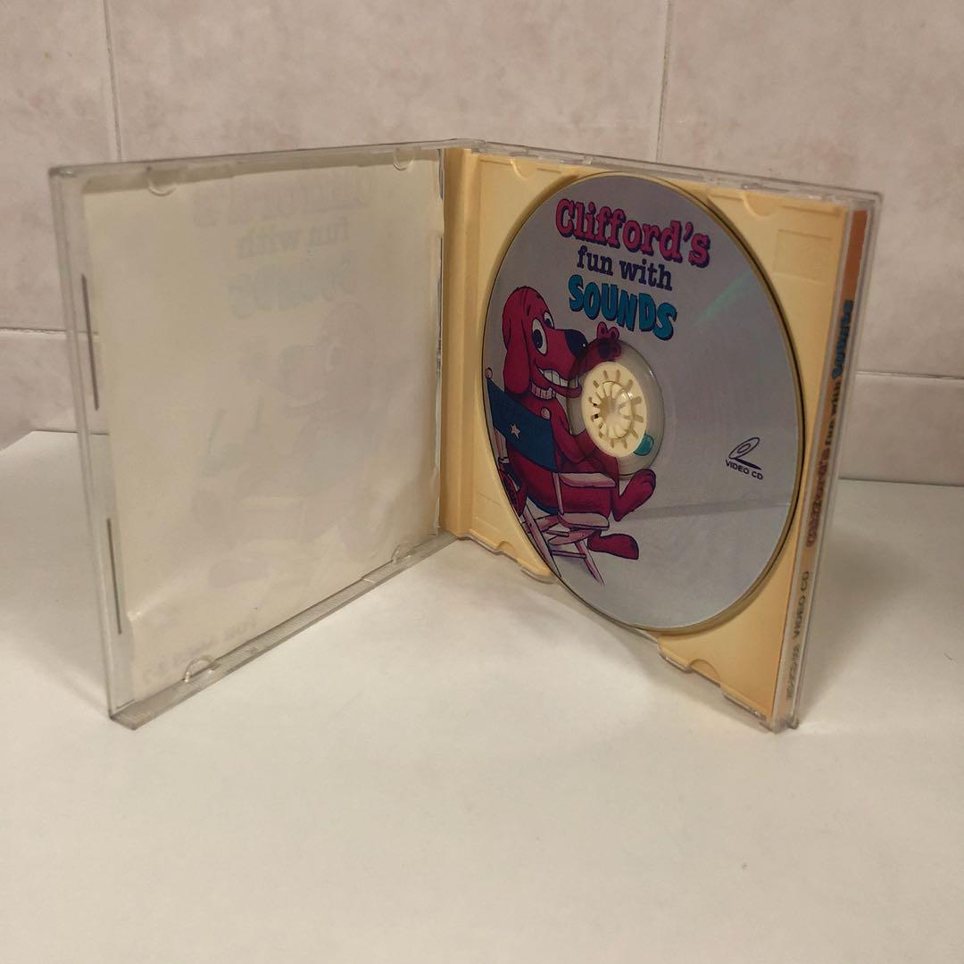 Clifford’s Fun With Sounds VCD (for ages 37), TV & Home Appliances, TV